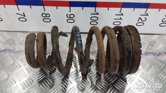 Пружина задняя hyundai H1 (starex) 2 (XEA25MG01)