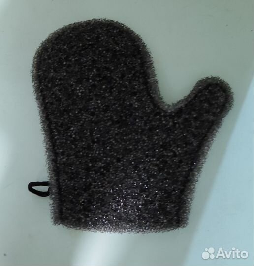 Мочалка варежка