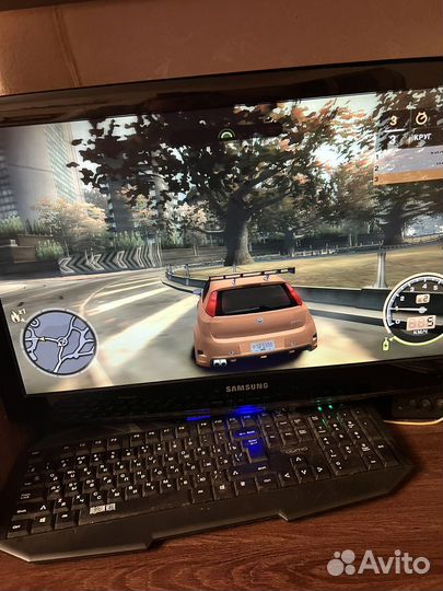 Игровой руль logitech