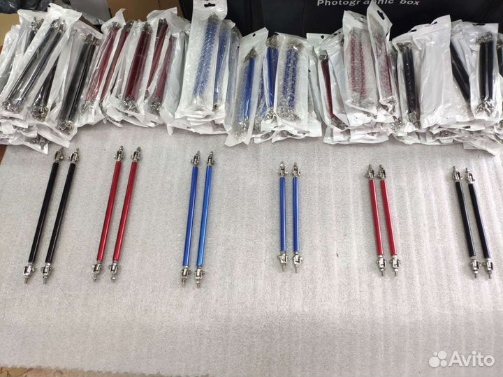 Штанги для переднего бампера, сплиттера