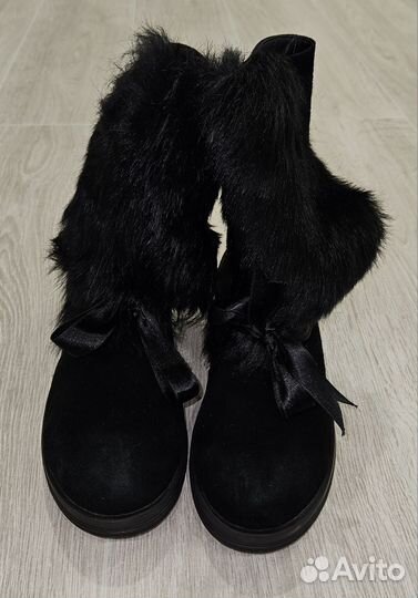 Зимние ботинки