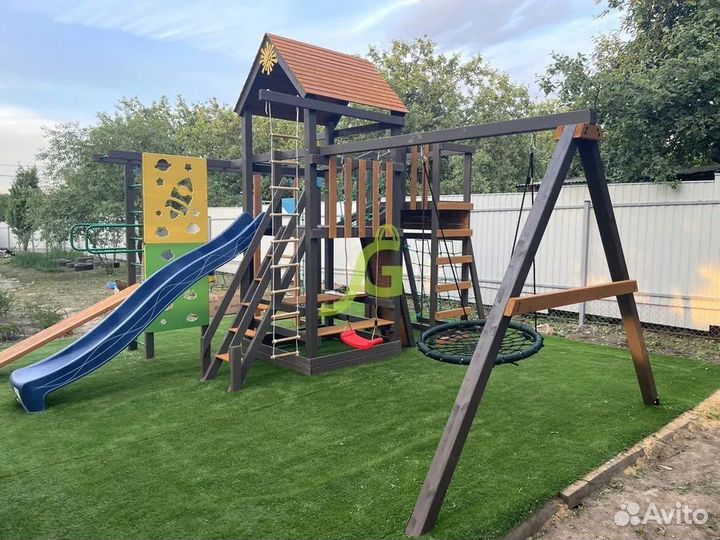 Детские площадки