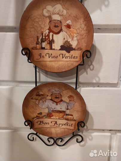 Декоративные тарелки на стену