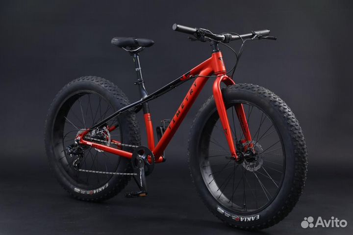 Велосипед новый фэтбайк алюм гидра пром