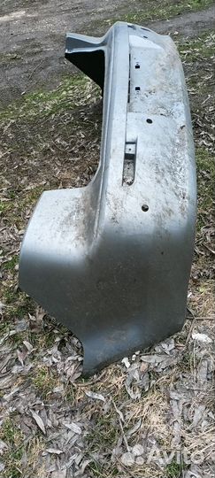 Задний бампер Митсубиси ланцер 10