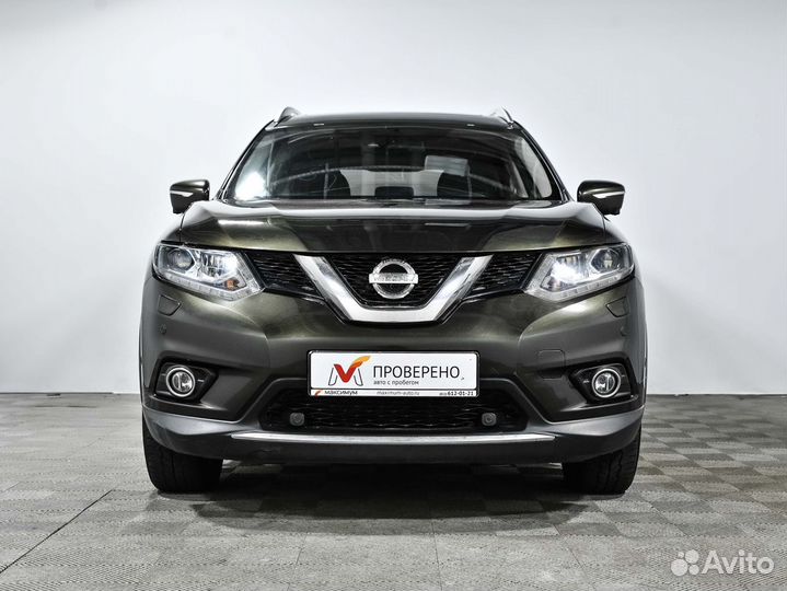 Nissan X-Trail 2.5 CVT, 2017, 169 600 км