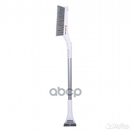 Щетка от снега и льда с плоской телескоп.рукоят