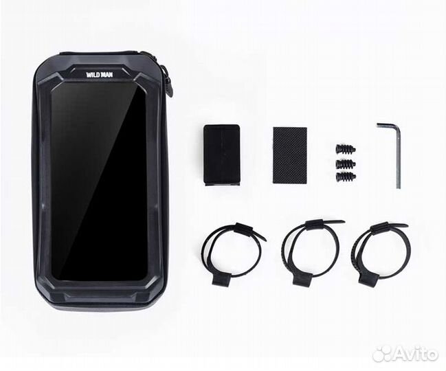 Сумка велосипедная Wild Man. Новая