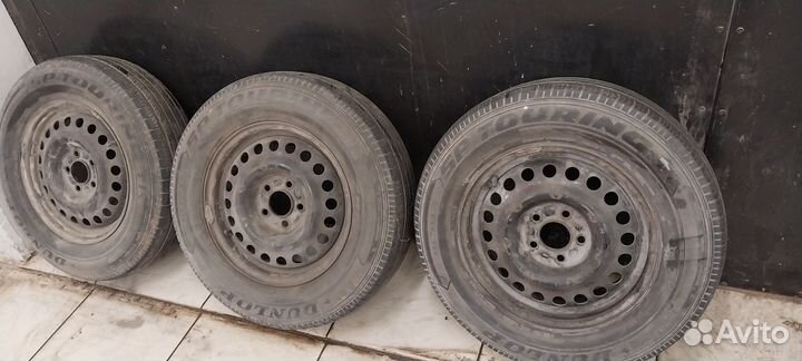 Dunlop SP Touring T1 205/70 R15