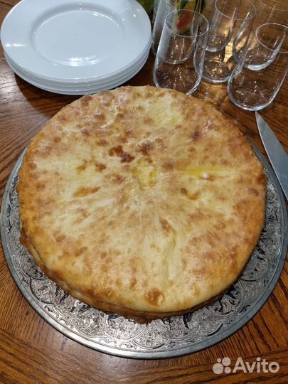 Обучение выпечке осетинских пирогов