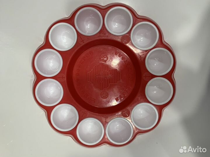 Подставка форма пасхальная для яиц и кулича