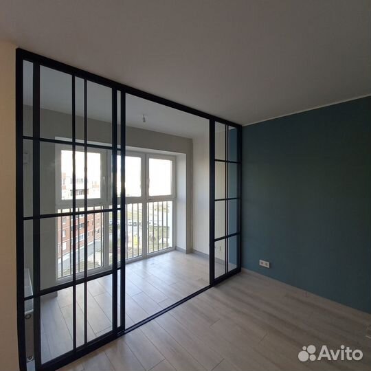 Раздвижные перегородки под ключ