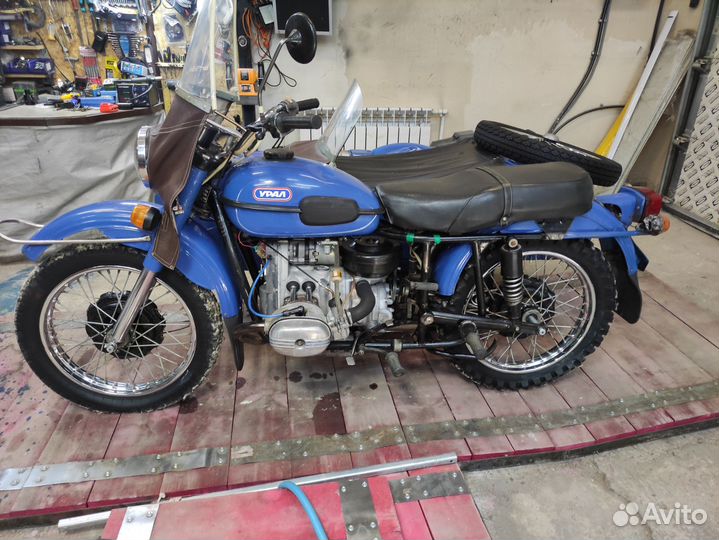 Мотоцикл Урал