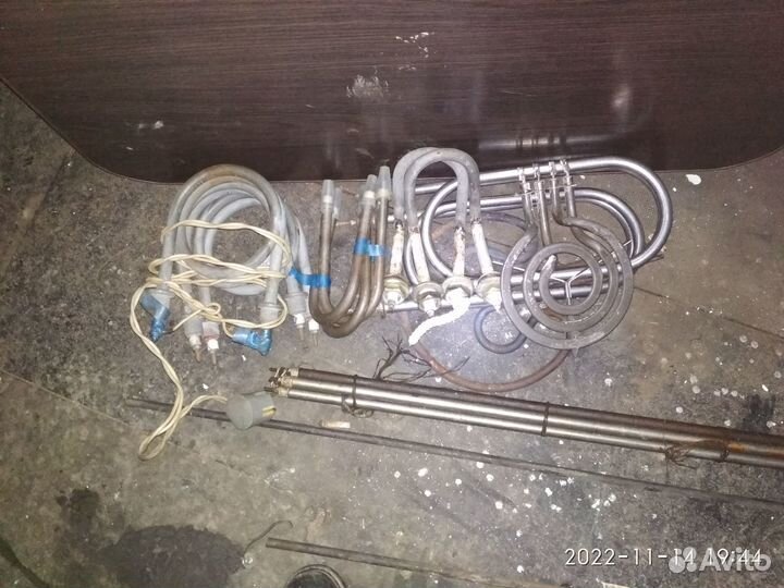 Нагреватели тэн