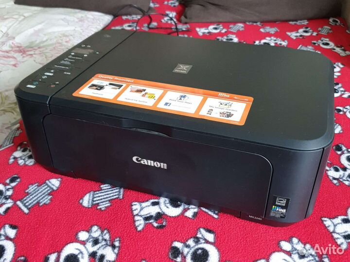 Принтер струйный цветной Canon Pixma