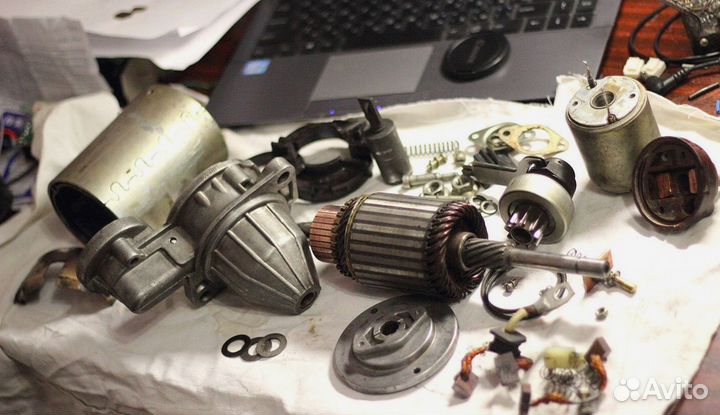 Ремонт стартера