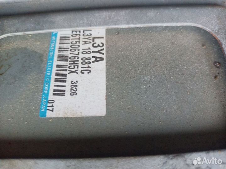 Блок управления двс Mazda 6 GG МКПП