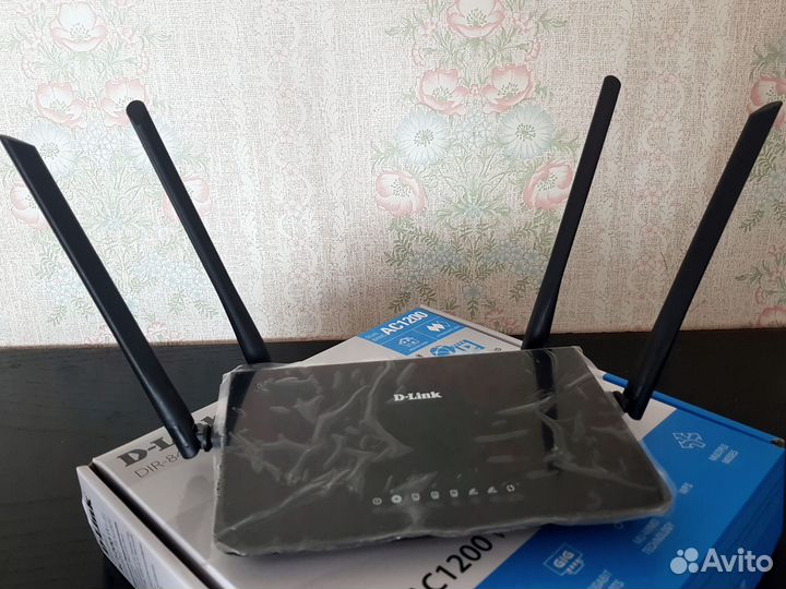 Wifi роутер D link dir 843