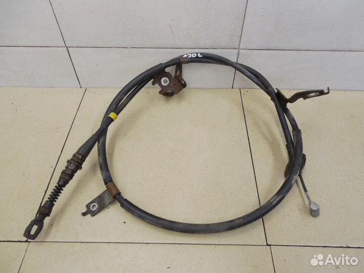 Трос стояночного тормоза левый SX4 2006-2013
