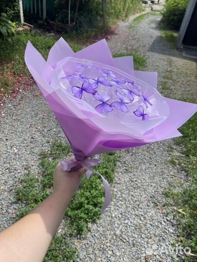 Букет из бабочек