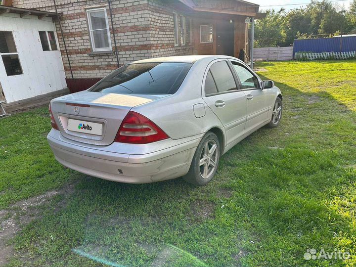 Mercedes-Benz C-класс 2.0 AT, 2001, 400 000 км