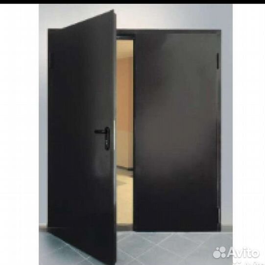 Дверь входная металлическая