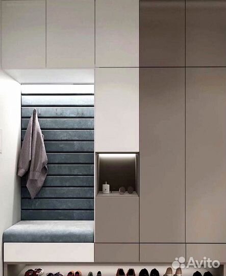 Шкафы в прихожую любые фасады