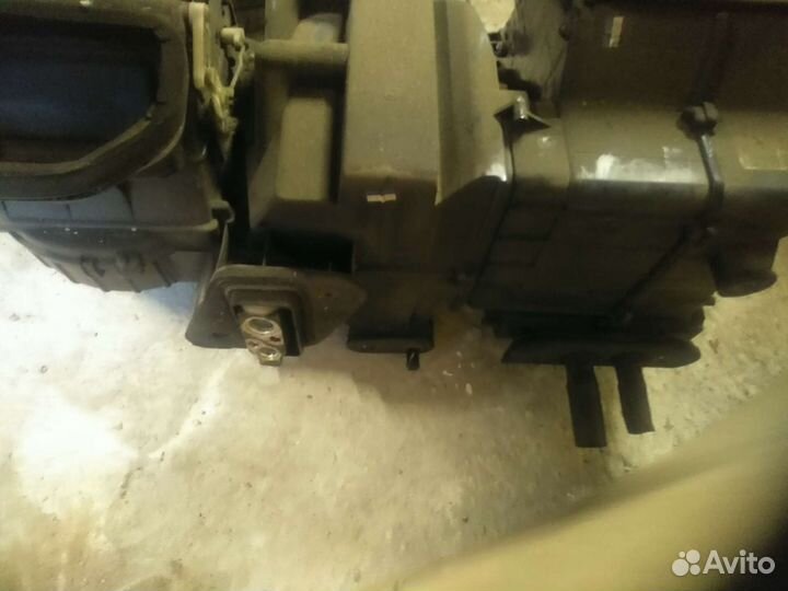 Печка на chevrolet lacetti