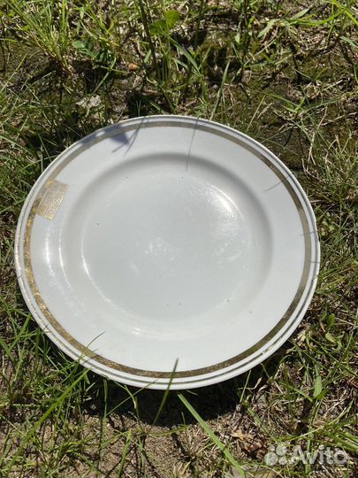 Тарелка обеденная СССР
