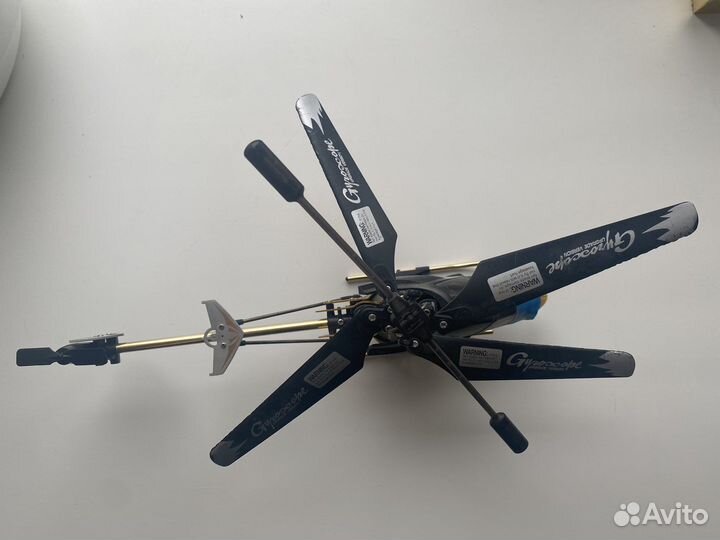 Вертолет на запчасти