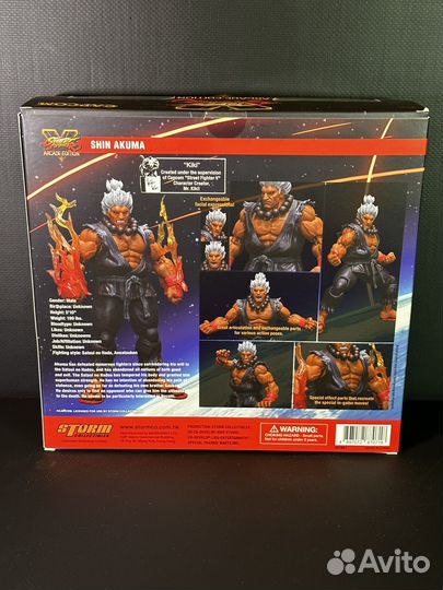 Shin Akuma - Street Fighter 5. Storm Collectibles