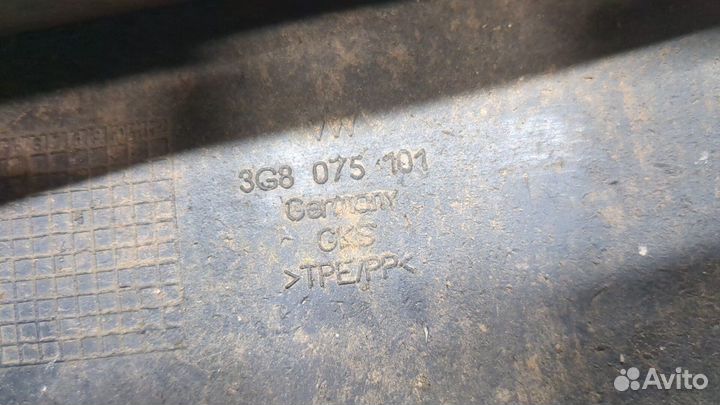 Брызговик Volkswagen Arteon, 2018