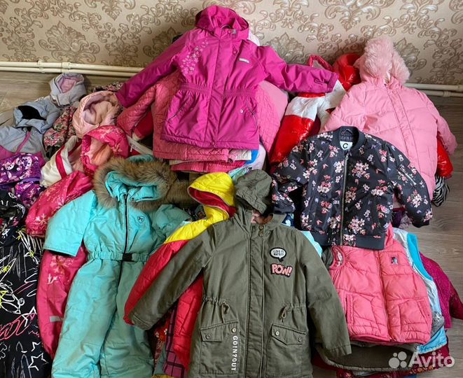 Одежда пакетом для девочки