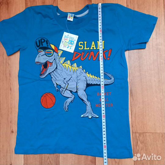 Футболки на мальчика новые р. 146