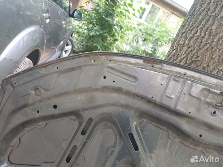 Капот mitsubishi outlander xl