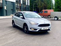 Ford Focus 1.6 MT, 2016, 104 265 км, с пробегом, цена 1 335 000 руб.