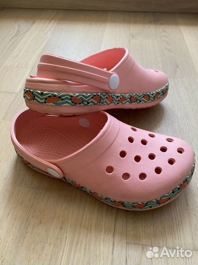 Тапки под crocs