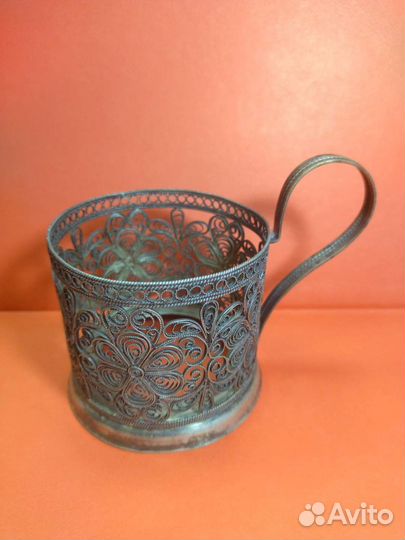 Подстаканник скань СССР