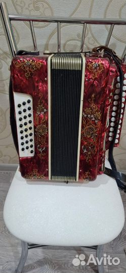 Гармонь шуйская заказная