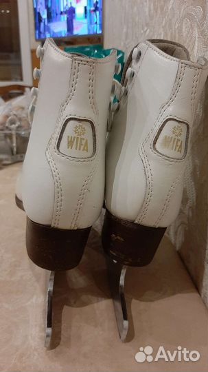 Фигурные коньки wifa 31