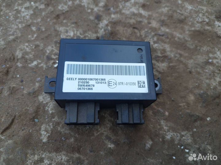 Электронный блок Geely Emgrand EC7 FE1 2013