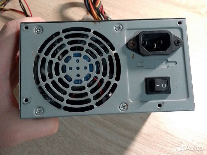 Блок питания (убит на детали) для пк 350w