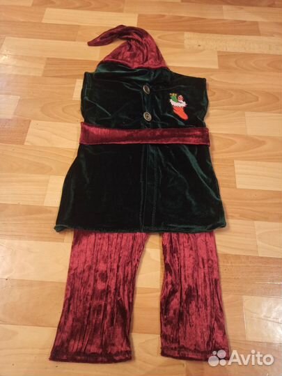 Новогодний костюм для мальчика