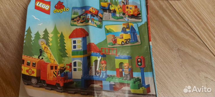 Конструктор lego duplo Оригинал