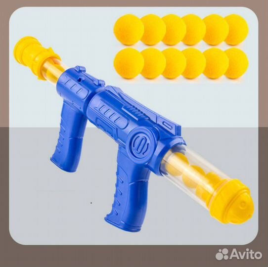 Игровой набор «Утка с 2 бластерами и шариками»