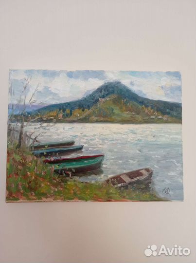 Картина маслом на холсте