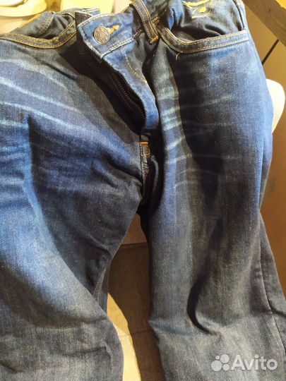 Мотоботы tcx x-street denim и джинсы rebelhorn