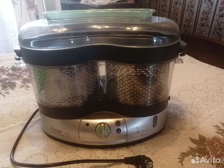 Пароварка tefal vitacuisine б/у