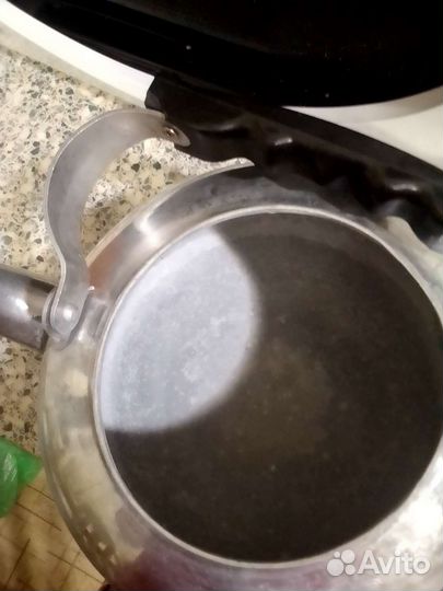 Чайник алюминиевый