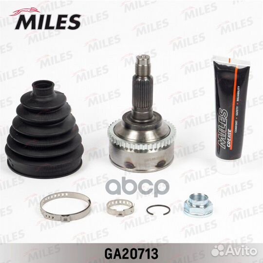 Шрус mazda MPV II 99-06 нар. ABS ga20713 Miles